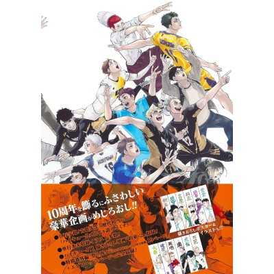 HAIKYUU! 10th Chronicle Regular Ed. (Japan Version)
