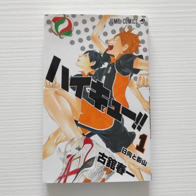 HAIKYUU!! Vol. 1 (Japan Version)