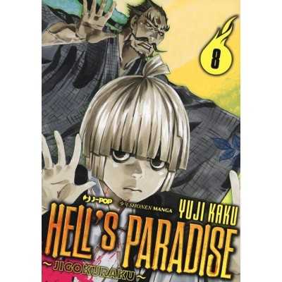 Hell's paradise - Jigokuraku Vol. 8 (ITA)