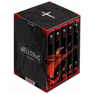 Hellsing New Edition box (Vol. 1-5) (ITA)
