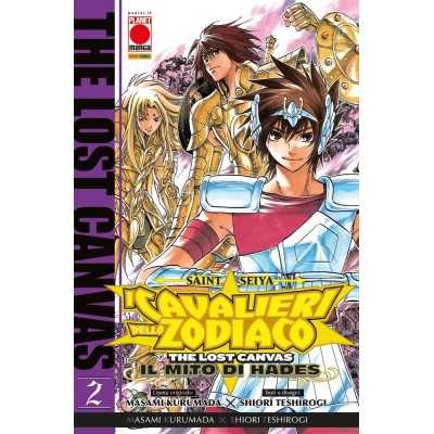 I cavalieri dello zodiaco - Saint Seiya The Lost Canvas: il mito di Hades Vol. 2 (ITA)