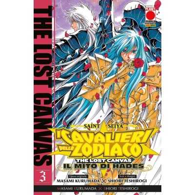 I cavalieri dello zodiaco - Saint Seiya The Lost Canvas: il mito di Hades Vol. 3 (ITA)