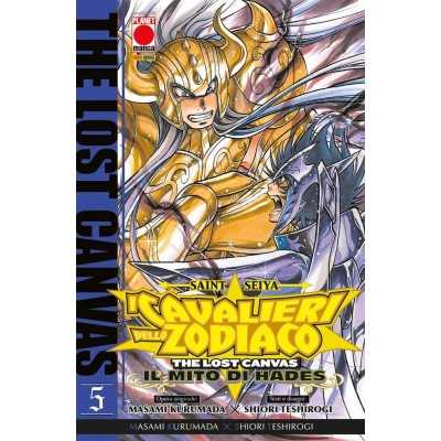 I cavalieri dello zodiaco - Saint Seiya The Lost Canvas: il mito di Hades Vol. 5 (ITA)