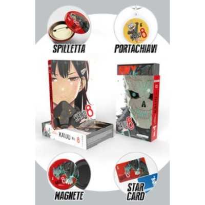 Kaiju No. 8 Monstrous box. Vol. 1-2 (ITA)