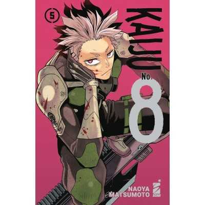 Kaiju No. 8 Vol. 5 (ITA)