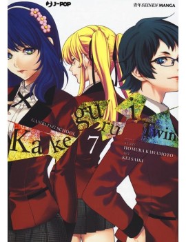Kakegurui Twin Vol. 7 (ITA)