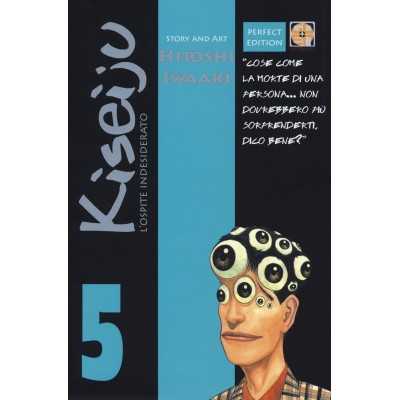 Kiseiju - L'Ospite Indesiderato Vol. 5 (ITA)