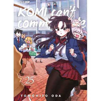 Komi can't communicate Vol. 25 (ITA)