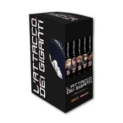 L'attacco dei giganti - cofanetto pieno  (16-20)Vol. 4 (ITA)