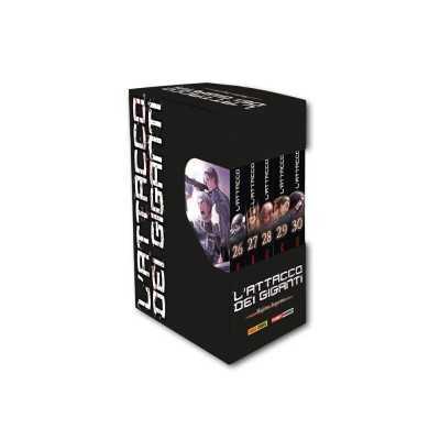 L'attacco dei giganti - cofanetto pieno (26-30) Vol. 6 (ITA)