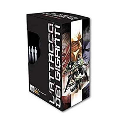 L'attacco dei giganti - cofanetto pieno (6-10)Vol. 2 (ITA)