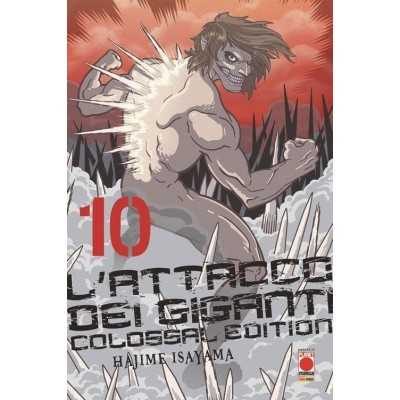 L'attacco dei giganti - Colossal Edition Vol. 10 (ITA)