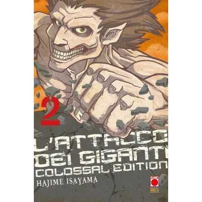 L'attacco dei giganti - Colossal Edition Vol. 2 (ITA)