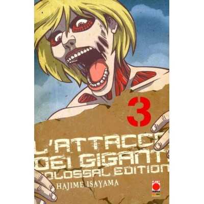 L'attacco dei giganti - Colossal Edition Vol. 3 (ITA)
