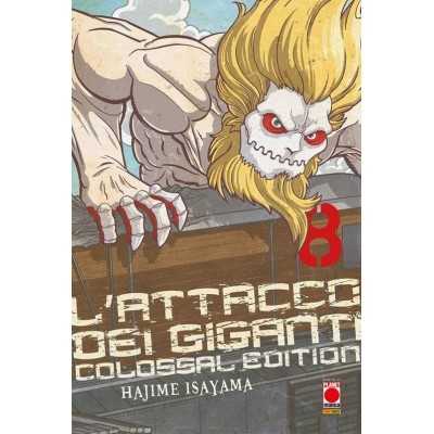 L'attacco dei giganti - Colossal Edition Vol. 8 (ITA)