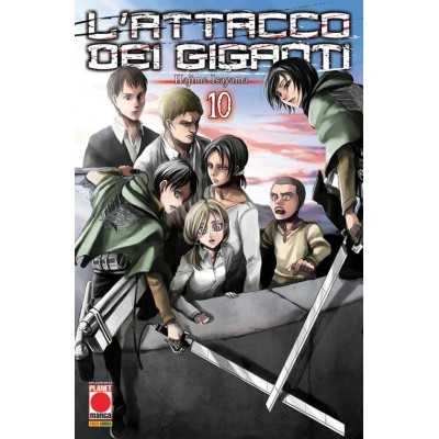 L'attacco dei giganti Vol. 10 (ITA)