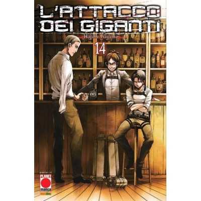 L'attacco dei giganti Vol. 14 (ITA)