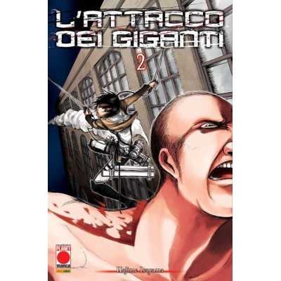 L'attacco dei giganti Vol. 2 (ITA)