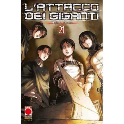 L'attacco dei giganti Vol. 21 (ITA)