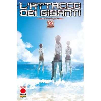 L'attacco dei giganti Vol. 22 (ITA)