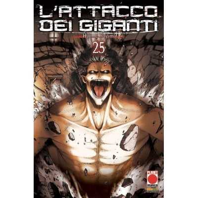 L'attacco dei giganti Vol. 25 (ITA)