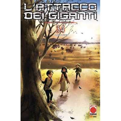 L'attacco dei giganti Vol. 34 (ITA)