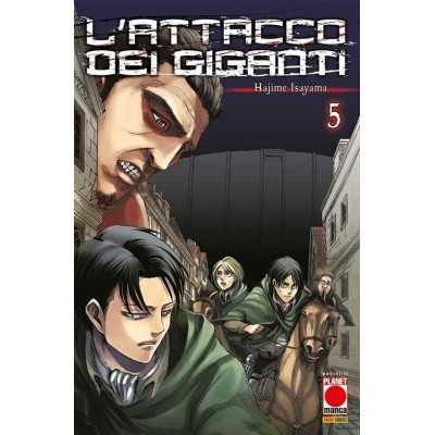 L'attacco dei giganti Vol. 5 (ITA)