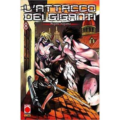 L'attacco dei giganti Vol. 8 (ITA)