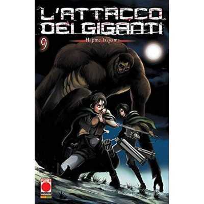 L'attacco dei giganti Vol. 9 (ITA)