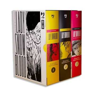Lady snowblood nuova edizione - cofanetto Vol. 1-3 (ITA)