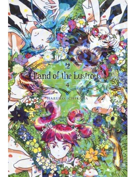 Land of the lustrous Vol. 4...