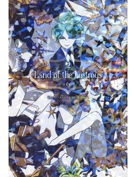 Land of the lustrous Vol. 6...