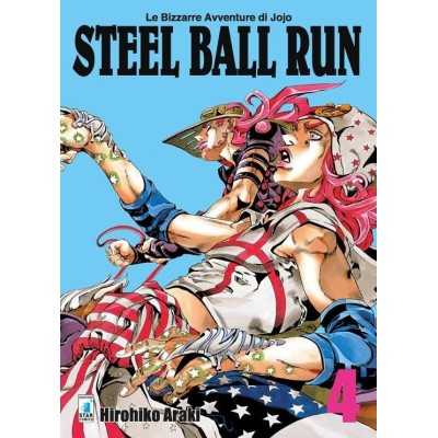 Le bizzarre avventure di Jojo - Steel Ball Run Vol. 4 (ITA)