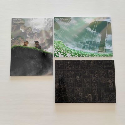 MADE IN ABYSS Tankutsu Kiroku Art Book Set of 3 Volumes