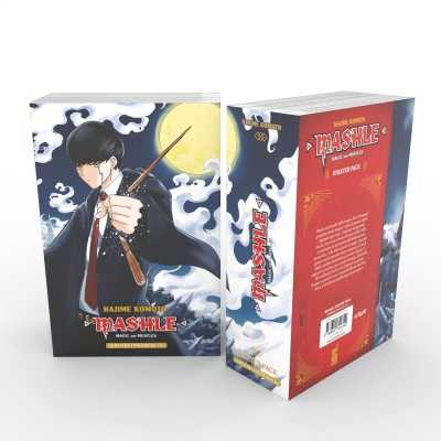 Mashle Starter Pack Vol. 1 - 4 (ITA)