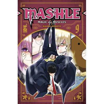 Mashle Vol. 9 (ITA)