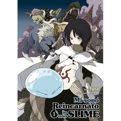 Mi sono reincarnato in uno slime Novel Vol. 1 - Limited edition con cofanetto (ITA)