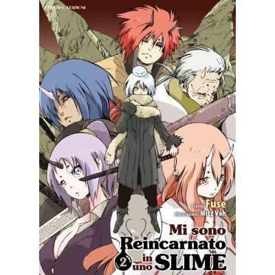 Mi sono reincarnato in uno slime Novel Vol. 2 (ITA)