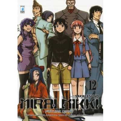 Mirai Nikki - Future diary Vol. 12 (ITA)