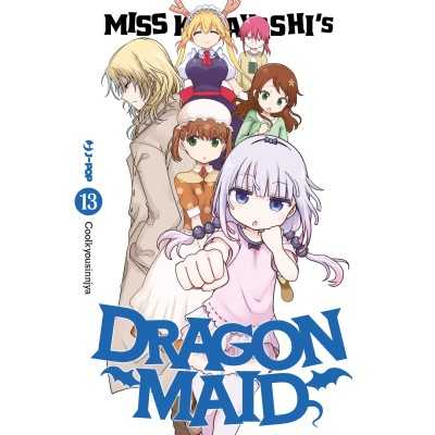 Miss Kobayashi's dragon maid Vol. 13 (ITA)