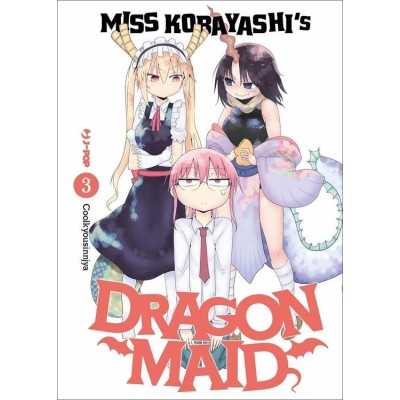 Miss Kobayashi's dragon maid Vol. 3 (ITA)