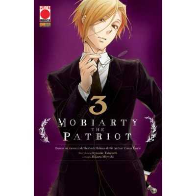 Moriarty the patriot Vol. 3 (ITA)