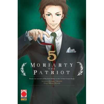 Moriarty the patriot Vol. 5 (ITA)