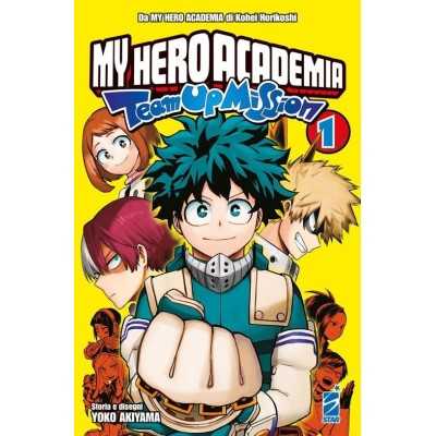 My Hero Academia Team up mission Vol. 1 (ITA)