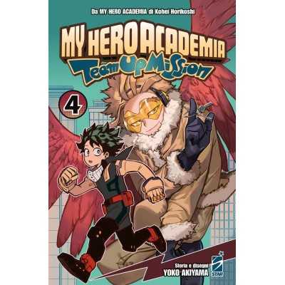 My Hero Academia Team up mission Vol. 4 (ITA)