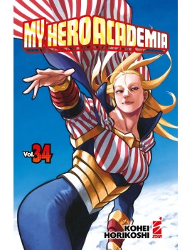 My Hero Academia Vol. 34 (ITA)