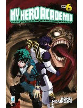 My Hero Academia Vol. 6 (ITA)
