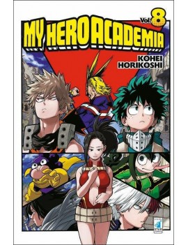 My Hero Academia Vol. 8 (ITA)