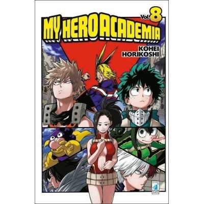 My Hero Academia Vol. 8 (ITA)