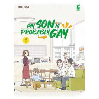 My son is probably gay Vol. 2 (ITA)
